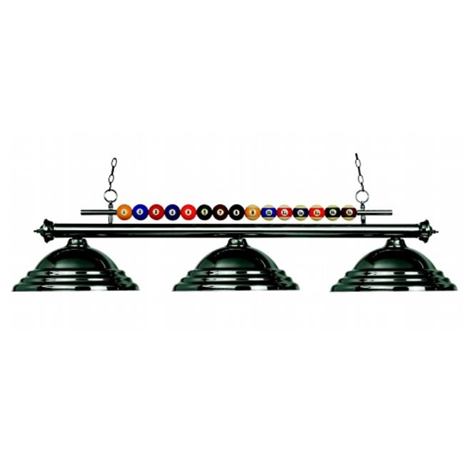 Z Lite 170GM-SGM Shark 5 Light Billiard - Gun Metal