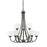 Zlite 443-9-BRZ 9 Bulb Chandelier Light - Bronze