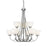 Zlite 443-9-CH 9 Bulb Chandelier Light - Chrome