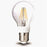 A19 4W Edison Style LED Filament Bulb&#44; Soft White - 3 Pack
