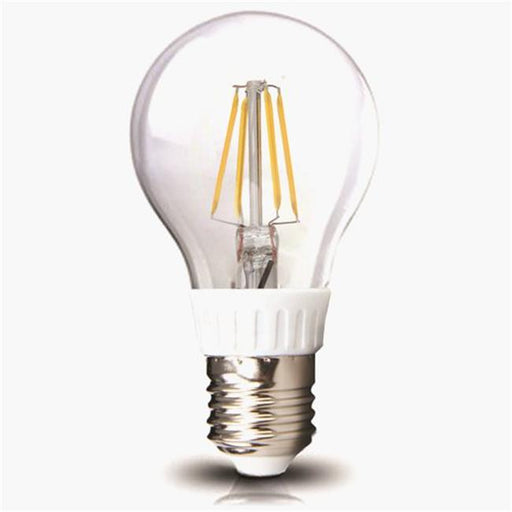 A19 4W Edison Style LED Filament Bulb&#44; Soft White - 3 Pack