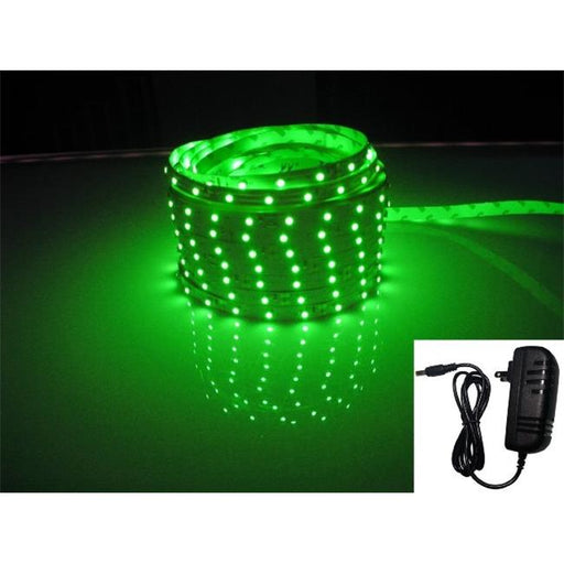 Plug-N-Play Indoor Green Flexible Light Strip