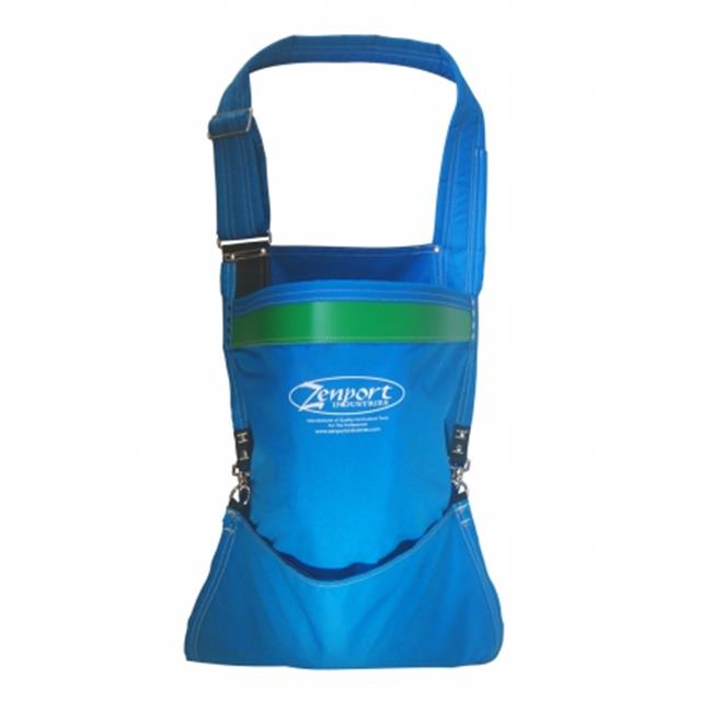 Zenport AG412-4PK AgriKon 65-Pound Sling Soft Shell Harvest Fruit Pear Apple Picking Bag&#44; Box of 4