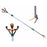 Zenport ZL6146A-8PK 6-ft. Telescopic Fruit Picker Long Reach Fruit Harvester&#44; Box of 8