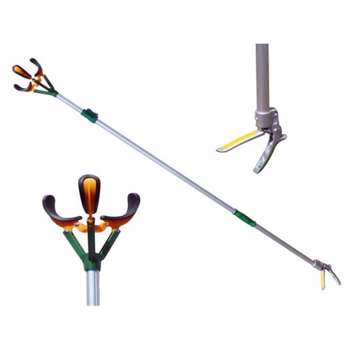 Zenport ZL6146A-8PK 6-ft. Telescopic Fruit Picker Long Reach Fruit Harvester&#44; Box of 8